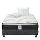 thumbnail image 1 of Colchon Matrimonial Premier+Box Base Cama+Almohada Royal+Protector Ultra, 1 of 8