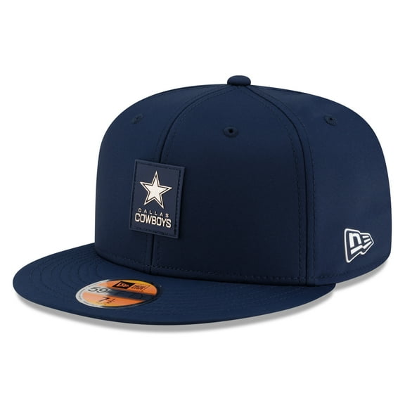 Men's New Era Navy Dallas Cowboys 2025 Sideline  59FIFTY Fitted Hat