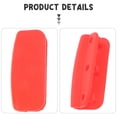 thumbnail image 3 of FUTUREORYY 4Ud Protectores Para Mango De Olla De Silicona Roja Antiquemaduras Prácticos Y Flexibles, 3 of 6