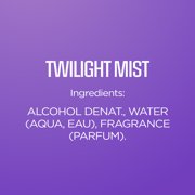 Body Fantasies Signature Fragrance Body Spray, Twilight Mist, 8 fl oz