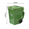 thumbnail image 3 of Ceramic Trash Can Shaped Mug with Lid, 3D Mugs, Funny Recycling Bin Coffee Mug, Novelty Drinking Mugs for Dining Room Teachers Office Restaurant Kitchen, 3 of 9