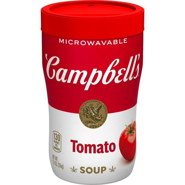 Campbell's Sipping Soup, Ready to Serve Classic Tomato Soup, 11.1 Oz