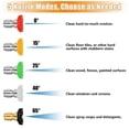 thumbnail image 2 of Pressure Washer Tips, 2-In-1 Power Washer Nozzle Tip, Dual Pressure Washer Nozzle with 10 Pressure Washer Sprays Nozzles, 2 of 5