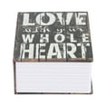 thumbnail image 3 of Simulation Book Safe Box,Creative Book Safe Box Book Safe Box Lockbox Sturdy Construction, 3 of 9
