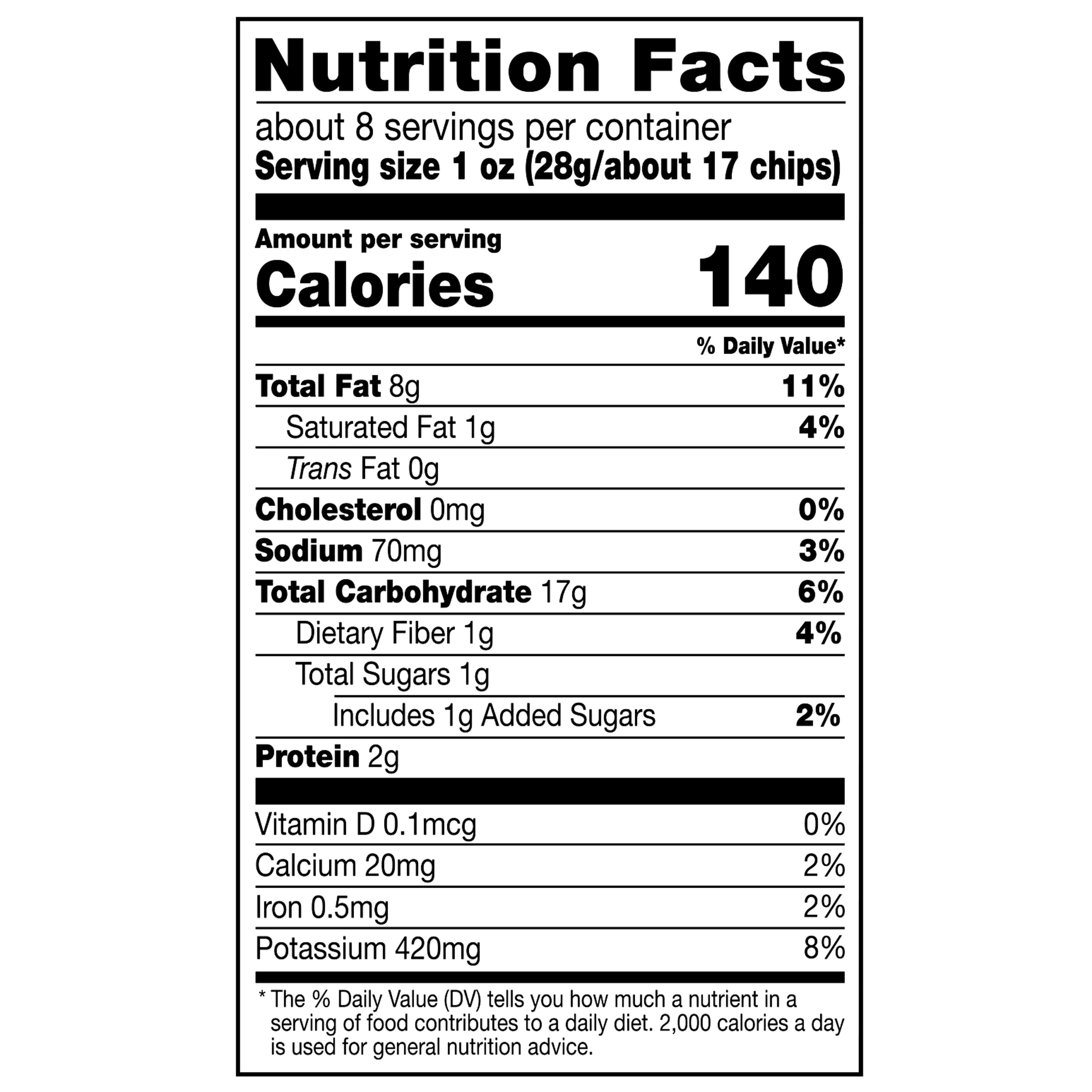 Hawaiian Mango Habanero Kettle Style Potato Chips, 7.5 oz