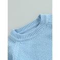 thumbnail image 6 of GXFC Baby Fall Sweaters for Boys Girls 3M 6M 9M 12M 18M 24M Infant Long Sleeve Knit Pullovers Tops Casual Autumn Winter Knitwear Clothes for Newborn, 6 of 8