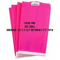 SHOOFLY Horse Leggins, Patented Loose Fitting Boots, Reduce Stomping, Stress & Fatigue, Breathable Plastic Mesh (Pink/Small)