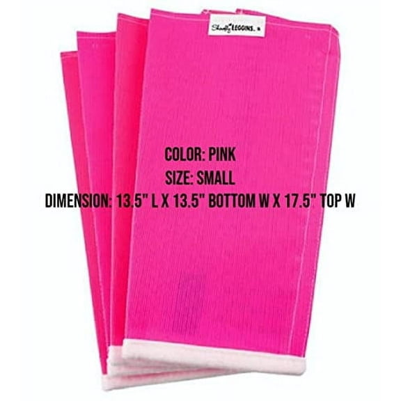 SHOOFLY Horse Leggins, Patented Loose Fitting Boots, Reduce Stomping, Stress & Fatigue, Breathable Plastic Mesh (Pink/Small)