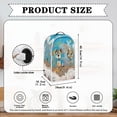 thumbnail image 6 of HELLHERO Dog Cat Splash Proof Stain Kitchen Blender Dust Covers for Home Kitchen Indoor Polyester, Spill-Proof, Hand Strap, 6 of 6
