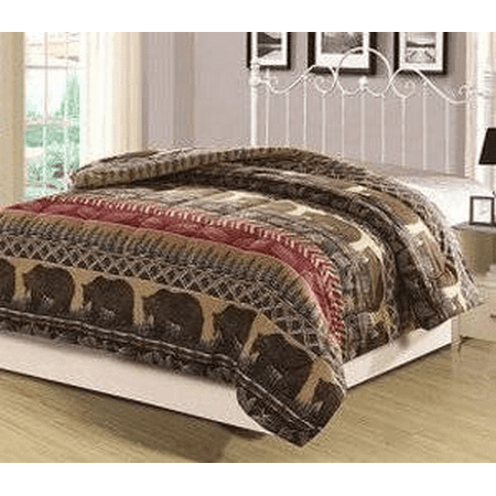 Ashley Cooper Bear Mountain Comforter In King Size 102 X 86 Com - Ashley Cooper Bedding Ashley Cooper Bear Mountain Comforter In King Size 102 X 86 Com - Ashley Cooper Bedding