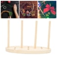 thumbnail image 1 of Bow Maker, Oak Material Simple  Ribbon Bow Maker  for Gift Bows for Party Decorations, 1 of 8