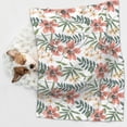 thumbnail image 6 of Pofeuu Lilies Flowers Print Puppy Blanket,Dog Blankets,Pet Blanket Cozy Cat Blankets for Indoor Cats, Fuzzy Pet Blanket for Kitten Doggy Dog Blankets-Large, 6 of 8