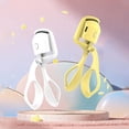 thumbnail image 1 of Heated Eyelash Curler, 2 Temperature Modes Quick Pre Heat Intelligent Eyelash Curler For Long Lasting Curling, USB Rechargeable Handheld Electric Eyelash Curler For Women And Girls, 1 of 8