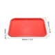 thumbnail image 2 of Bandejas de Plástico para Comida Rápida A Granel Unique Bargains Bandejas de Servicio Rectangulares 10' X 14' Rojo, 2 of 6