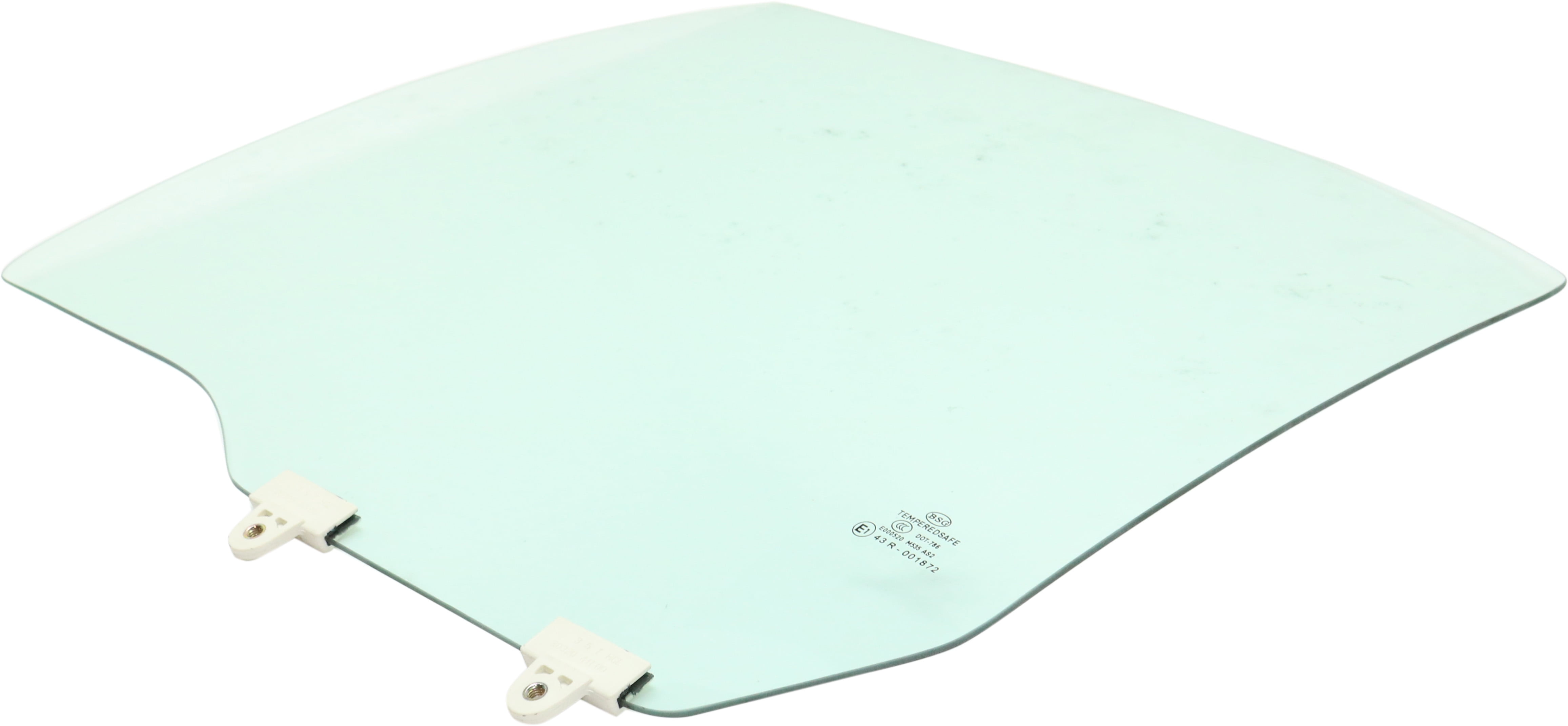 Door Glass Compatible with 2002-2006 Nissan Sentra Rear, Left Driver Green Tint FD21032 GTYN