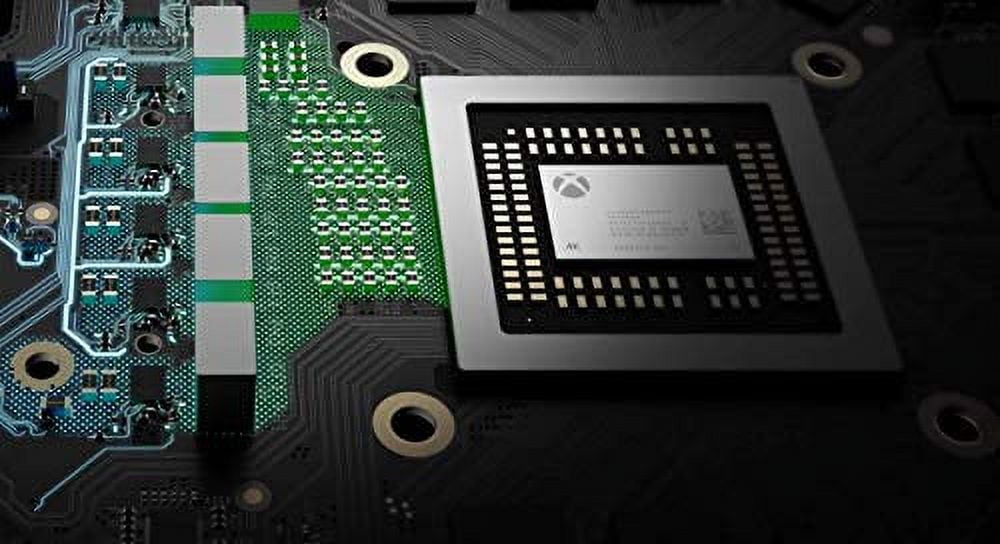Restored Microsoft Xbox One X 1TB Console with Wireless Controller: Xbox One X Enhanced, HDR, Native 4K, Ultra HD (2017 Model) (Refurbished)