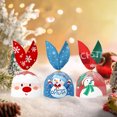 thumbnail image 5 of Cheapark 50 Pcs Christmas Ears Candy Bags - Souvenir Gift Bags for Baking, Candy & Snacks, Festive Party Supplies, Adorable Holiday Packaging Decor, 5 of 6