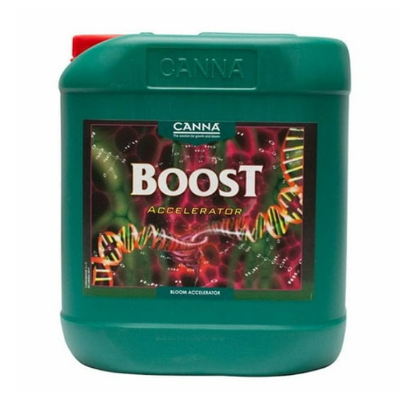 CANNA Boost Accelerator Flavor and Flowering Stimulator 9340005, 5 L