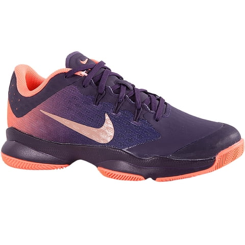 Nike Air Zoom Ultra Women's Tennis Shoe, Purple/Gold, 5 B US - Walmart ...