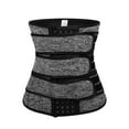 thumbnail image 5 of FUTATA Women Waist Trainer Body Shaper Weight Loss Slimming Cincher Corset 3 Strap Workout Belt Girdle Sweat Shaper, 5 of 5