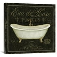 thumbnail image 1 of Global Gallery Daphne Brissonnet 'Bain de Luxe II' Canvas Wall Art, 1 of 4