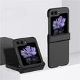 thumbnail image 5 of FL Skin Feel Hard Shell Phone Case for Samsung Galaxy Z Flip 7 6 5 4 3  Flip6 Flip5 Flip4 Flip7 Hinge Protection Shockproof Cover, 5 of 6