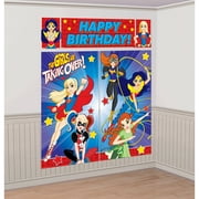 DC Super Hero Girls Scene Setter