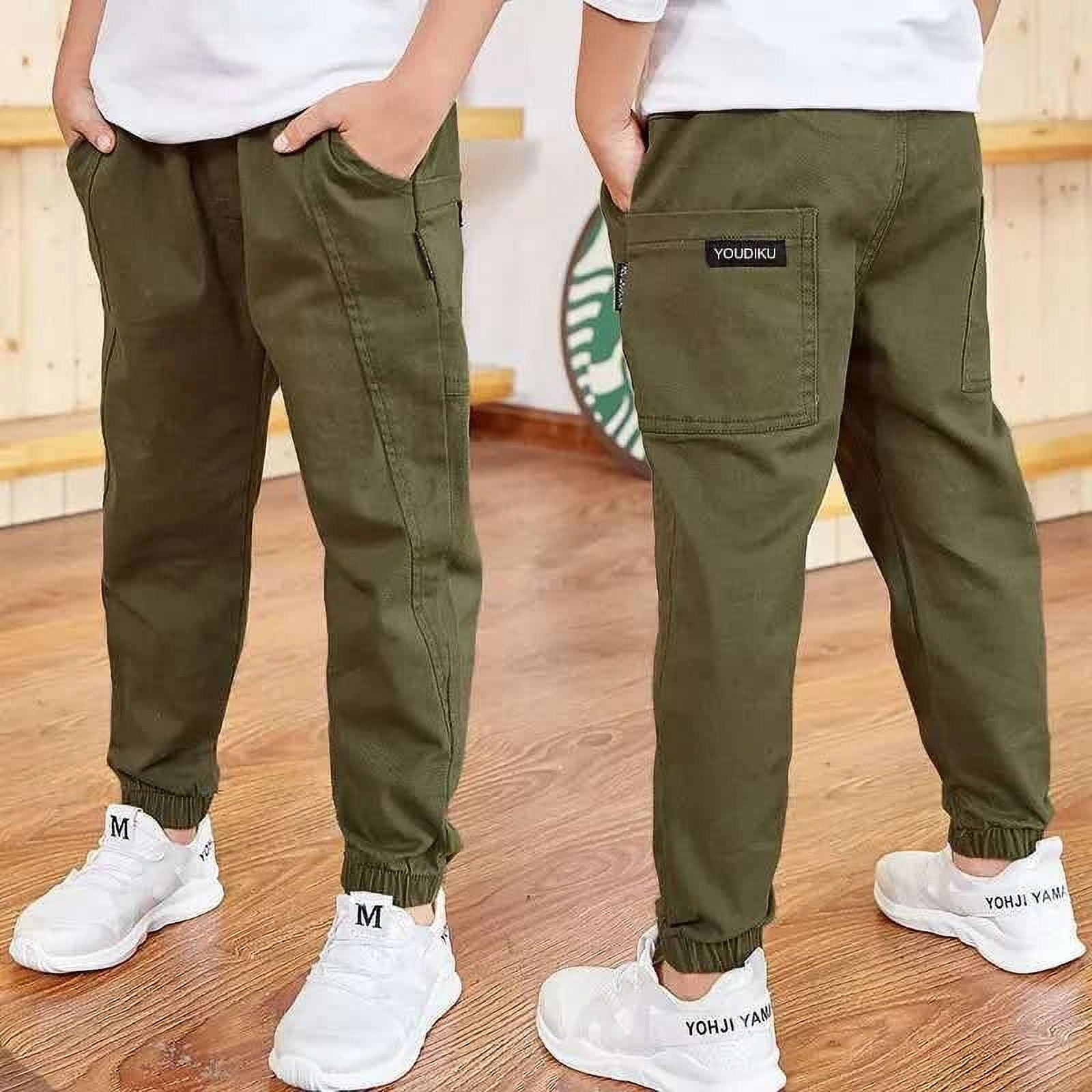 Spring Autumn Cotton Boys Pants Children Trousers Casual Kids Sports Pants  3 4 5 6 7 8 9 10 11 12 13 Years Teenager Boys Clothes - Walmart.com