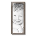 thumbnail image 2 of ArtToFrames 7x18" Silver Picture Frame, Multi Wood Poster Frame, with Regular Glass and 2 (FBPL-4756), 2 of 7