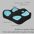 thumbnail image 6 of Ergonomic Memory Foam Seat Cushion with Orthopedic Support – Pressure Relief for Office, Car, and Home Use, 6 of 6