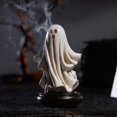 thumbnail image 6 of Ghostly Ornament Resins Figurine Sculpture Incenses Holder Burners for Meditations Home Table Book Shelf Decoration, 6 of 9