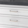 thumbnail image 3 of Baldwin 4432150BIN Gramercy 6" Center To Center Handle Cabinet Pull From The Estate, 3 of 7