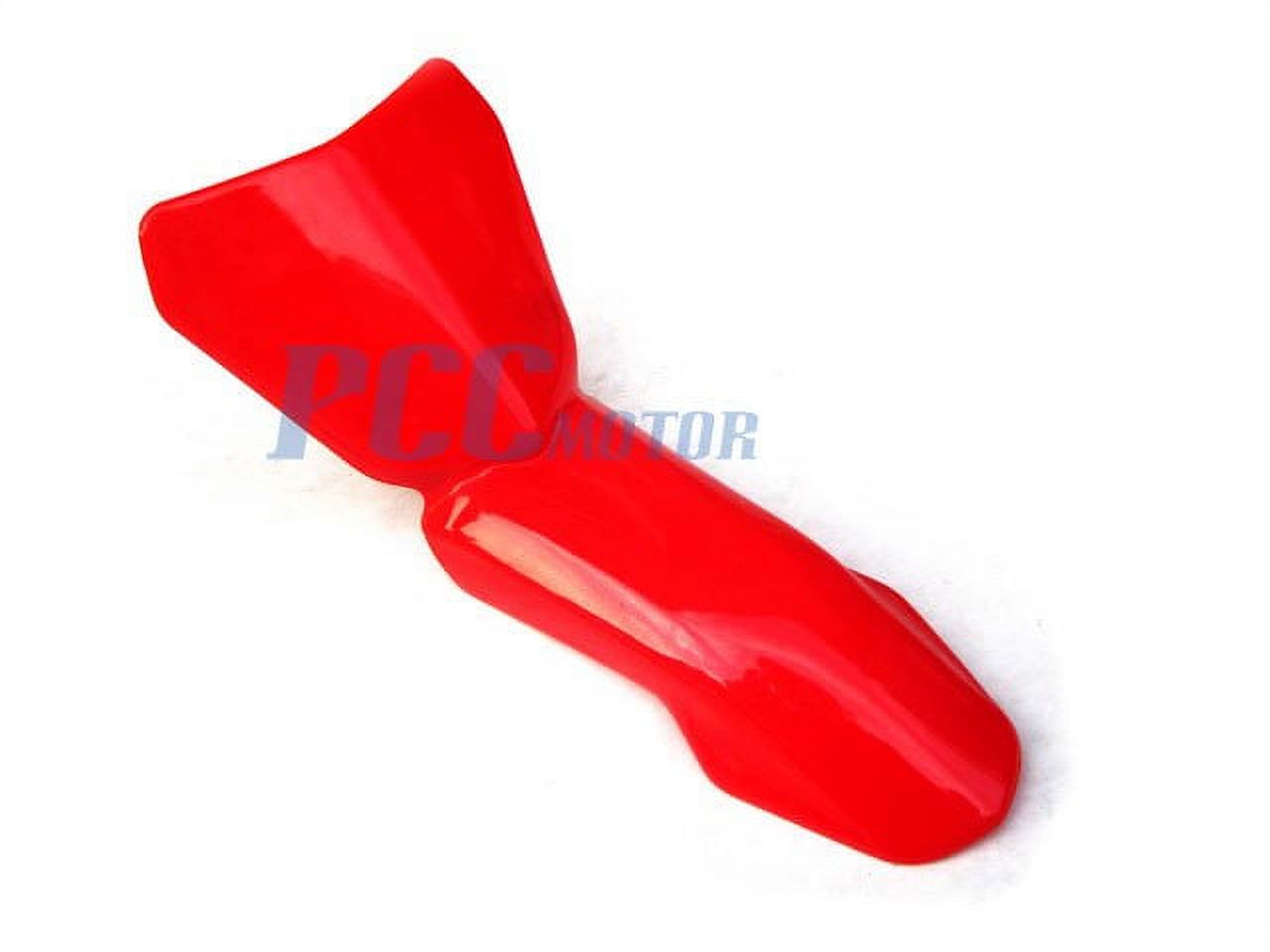 YAMAHA TTR50 TTR 50 PLASTICS FENDERS KIT RED PS57
