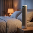 thumbnail image 4 of IROINID Home Decor Clearance,News Model Electrics Fan - Sounds-powered Fan - Floor-standing Fan - Tower Fan - Home Use - Dormitory Use - Bladeless Uprights Circulation - Quiet Wind, 4 of 6
