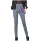 thumbnail image 1 of Gibobby Leggings de cintura alta Leggings de entrenamiento de color sólido grueso de longitud completa para mujer, cómodos, elásticos, de cintura alta（Gris， M), 1 of 5