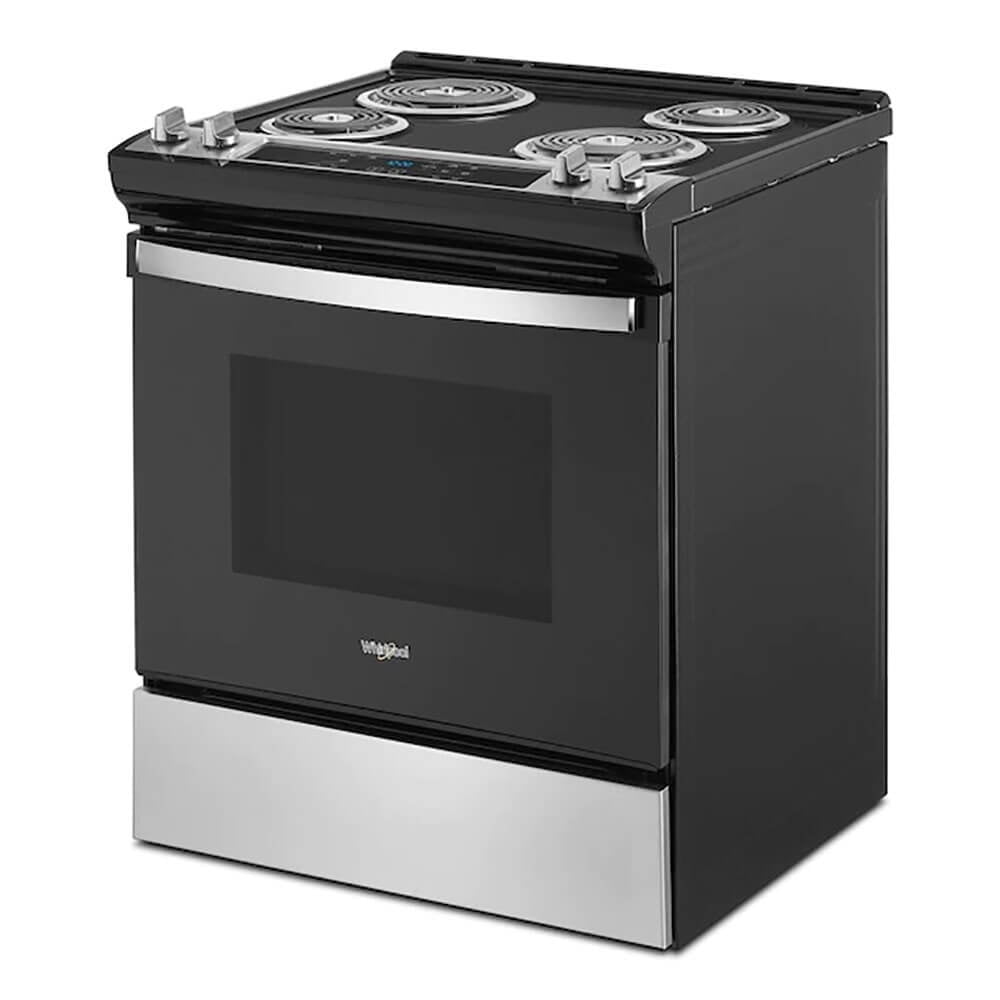 Whirlpool WEC310S0LS 4.8 Cu. Ft. Stainless Slide-In Electric Range w/ Frozen Bake Technology