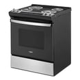 thumbnail image 2 of Whirlpool WEC310S0LS 4.8 Cu. Ft. Stainless Slide-In Electric Range w/ Frozen Bake Technology, 2 of 7