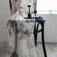 thumbnail image 4 of Nvzi Lace Tablecloth Embroidered Lace Table Cover Overlay for Party Wedding Kitchen Dining Home Decorations (White, 59"x102"), 4 of 4