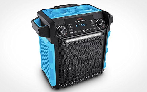 ion audio pathfinder waterproof rechargeable speaker system