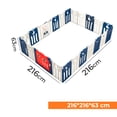 thumbnail image 4 of Corral plegable para niños 22 piezas Gris, 4 of 5