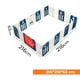 thumbnail image 4 of Corral plegable para niños 22 piezas Rosa, 4 of 5