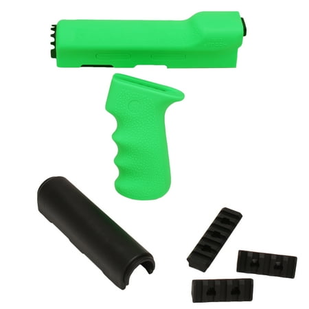 AK-47/AK-74 Long Kit OM G/F, Zombie Green
