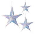 thumbnail image 1 of Miangastore 3Pcs Star Charms 24 Inches Adorable Star Shape Design for Home Store Hotel Restaurant, 1 of 8