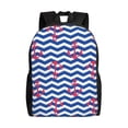 thumbnail image 1 of Balery Nautical Anchors Mochila - Mochila Estilosa y Duradera para Laptop de 15 Pulgadas con Tela Oxford Impermeable, 1 of 8