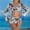 Black, variant on UTSJKR Fashion 2025 Tie Dye Bathing Suits Women 4 Piece Brazilian Bikini Sets Self-Tie Crop Cardigan Skirt Coverup Swimsuits Black M