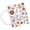 White, variant on Lynono Elegant Ceramic Drinking Cup Holding Mum Hand Theme Coffee Mug With Florals