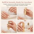 thumbnail image 4 of Stcellnmex 14 Pack Multi Color 10ml Refillable Mini Perfume Atomizer Bottles Portable Pump Sprayer for Travel Daily Outdoor Use, 4 of 7