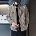 thumbnail image 2 of Chaquetas para hombre Abrigos masculinos de alta calidad Ropa de venta barata con estampados de moda Ofertas Reseñas coreanas Muchas novedades Entrega rápida Frío, 2 of 5