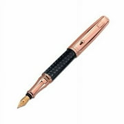 Monteverde Invincia Rose Gold Fountain Pen Fine Nib-MV40062 FINE
