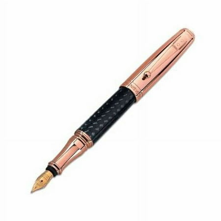 Monteverde Invincia Rose Gold Fountain Pen Fine Nib-MV40062 FINE